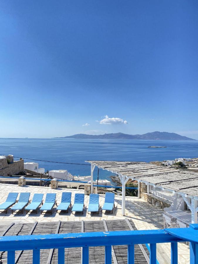Blue Harmony Suites Of Mykonos Mykonos Town Exterior photo